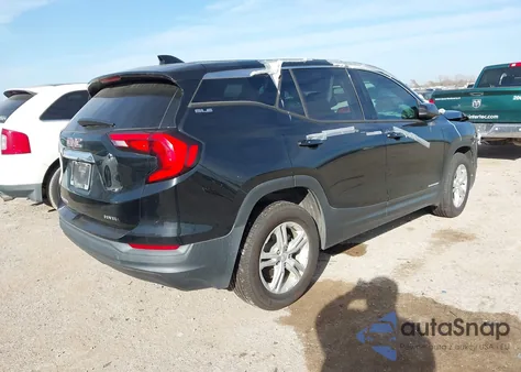 2018 GMC Terrain Sle из США, поврежденный, VIN 3GKALMEV3JL399597